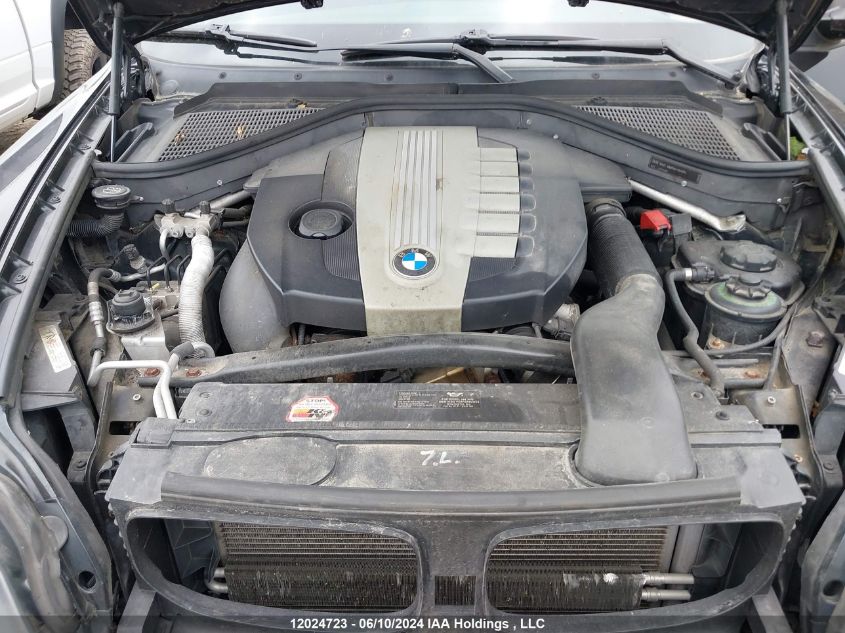 2009 BMW X5 xDrive35D VIN: 5UXFF03599LJ95994 Lot: 12024723