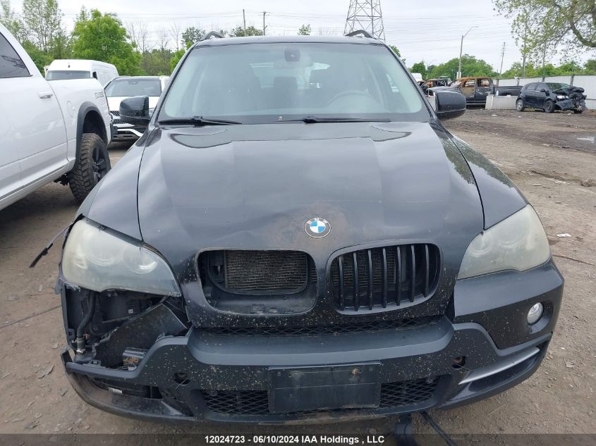 2009 BMW X5 xDrive35D VIN: 5UXFF03599LJ95994 Lot: 12024723