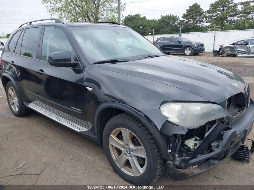 2009 BMW X5 xDrive35D VIN: 5UXFF03599LJ95994 Lot: 12024723