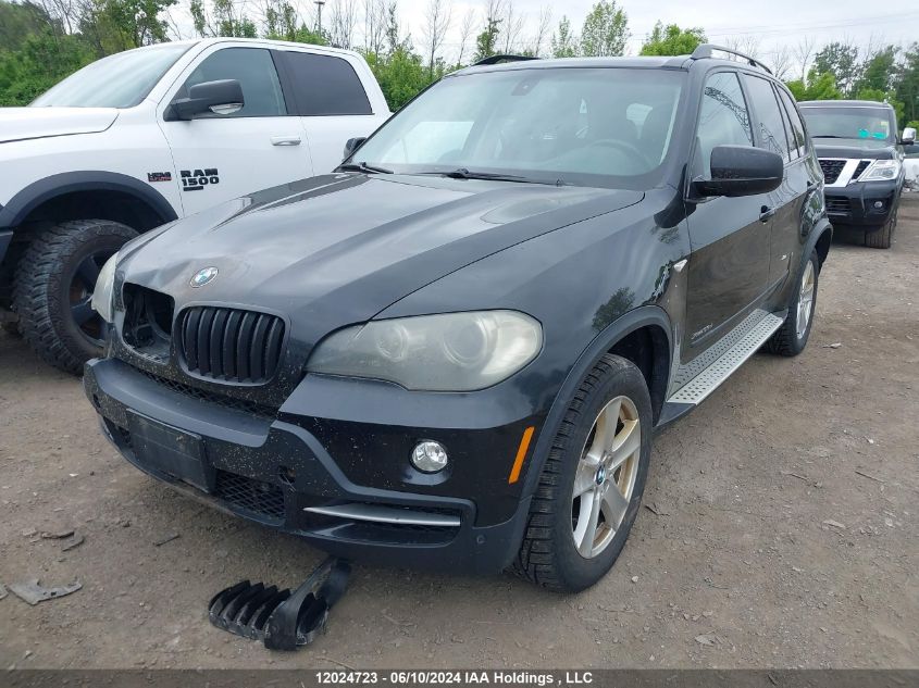 2009 BMW X5 xDrive35D VIN: 5UXFF03599LJ95994 Lot: 12024723