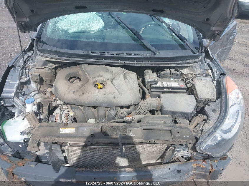 2013 Hyundai Elantra Gls/Limited VIN: 5NPDH4AE1DH270889 Lot: 12024725