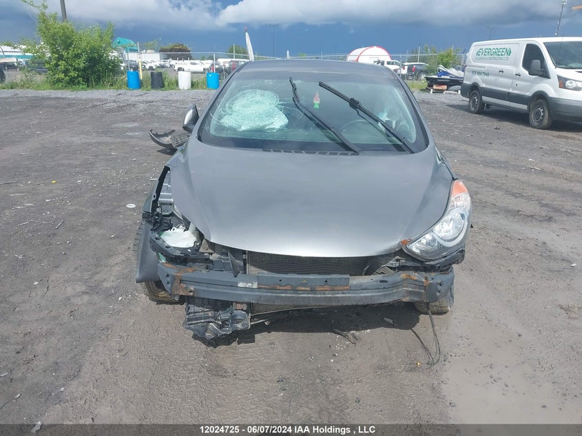 2013 Hyundai Elantra Gls/Limited VIN: 5NPDH4AE1DH270889 Lot: 12024725