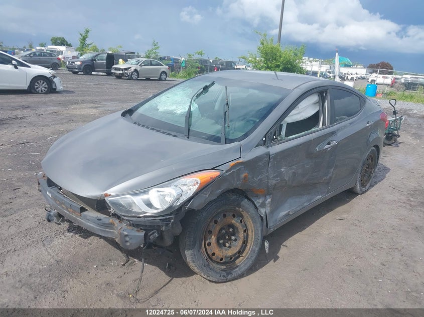 2013 Hyundai Elantra Gls/Limited VIN: 5NPDH4AE1DH270889 Lot: 12024725