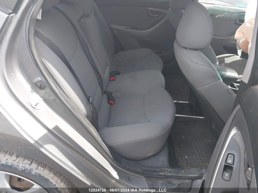 2013 Hyundai Elantra Gls/Limited VIN: 5NPDH4AE1DH270889 Lot: 12024725