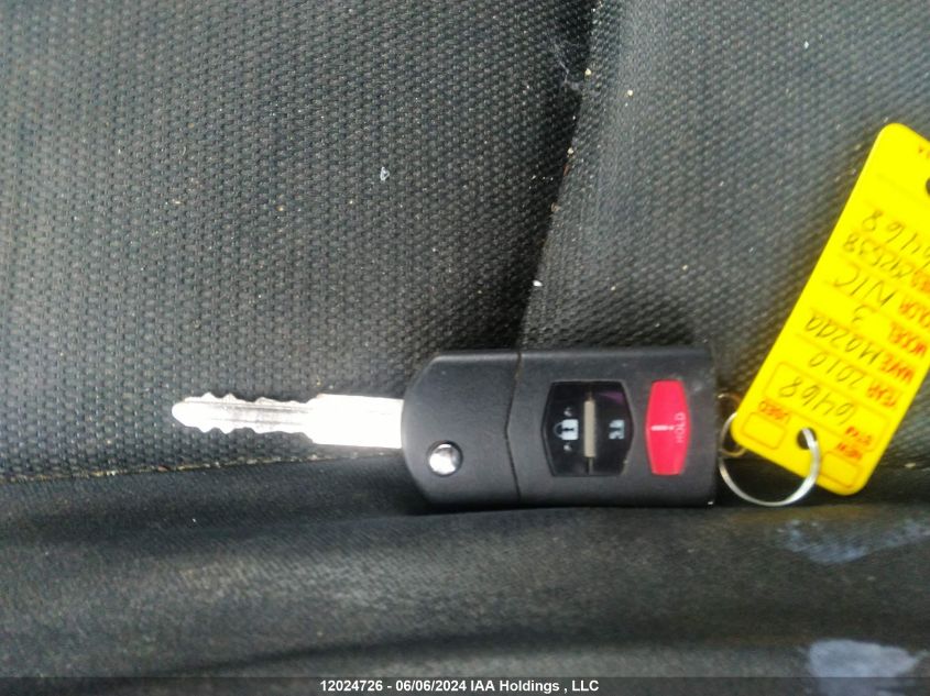 2010 Mazda 3 S VIN: JM1BL1H59A1292538 Lot: 12024726