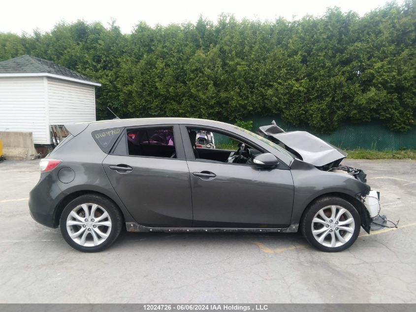 2010 Mazda 3 S VIN: JM1BL1H59A1292538 Lot: 12024726