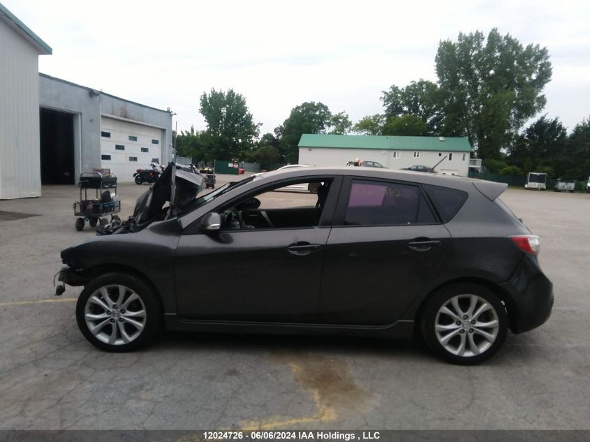 2010 Mazda 3 S VIN: JM1BL1H59A1292538 Lot: 12024726
