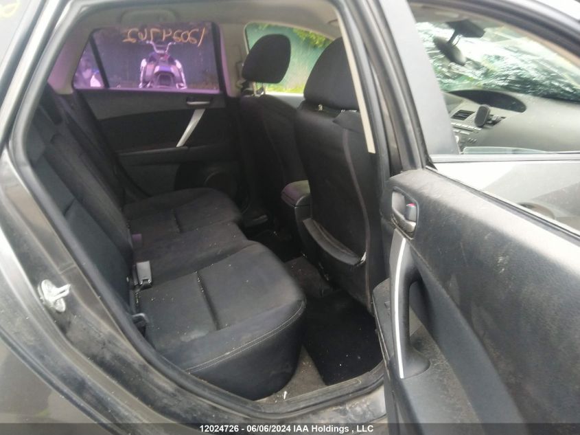 2010 Mazda 3 S VIN: JM1BL1H59A1292538 Lot: 12024726