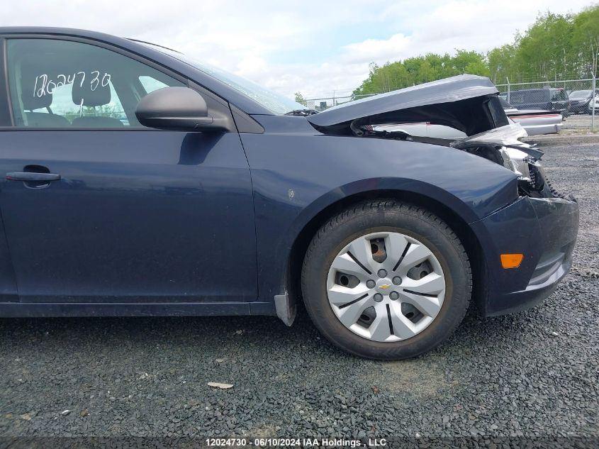 2014 Chevrolet Cruze VIN: 1G1PL5SH0E7359216 Lot: 12024730