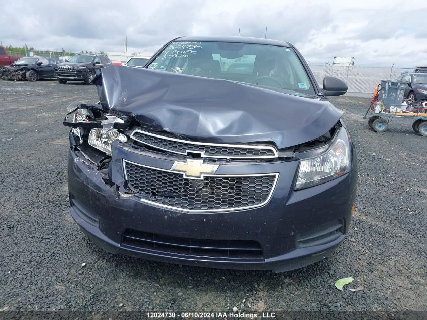 2014 Chevrolet Cruze VIN: 1G1PL5SH0E7359216 Lot: 12024730