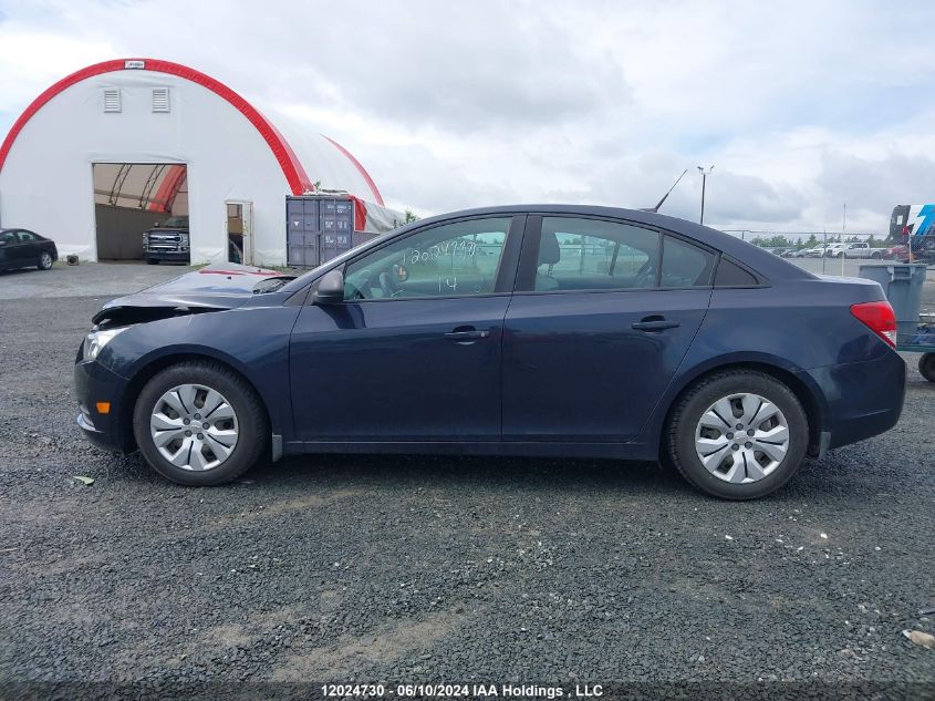 2014 Chevrolet Cruze VIN: 1G1PL5SH0E7359216 Lot: 12024730