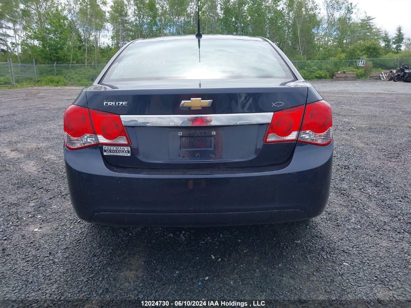 2014 Chevrolet Cruze VIN: 1G1PL5SH0E7359216 Lot: 12024730