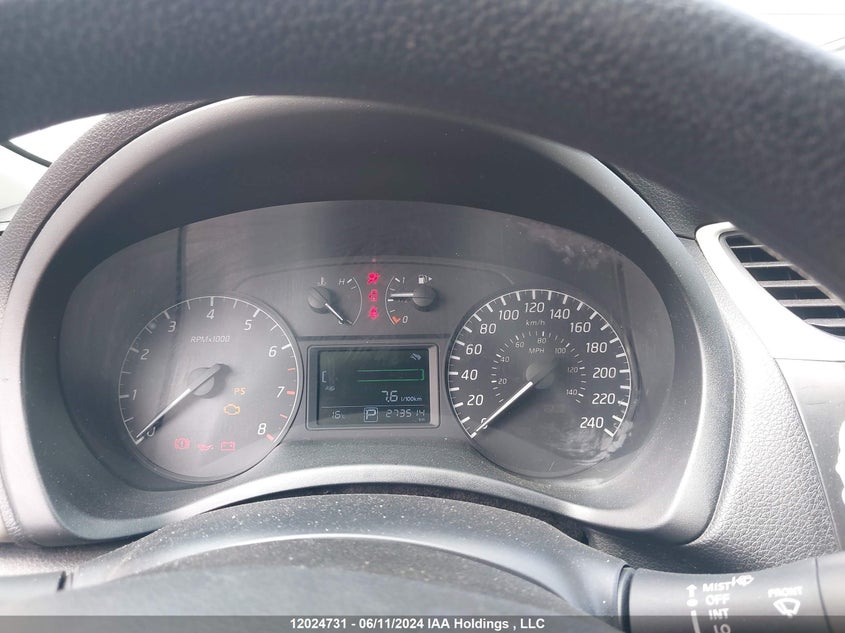 2015 Nissan Sentra S/Sv/Sr/Sl VIN: 3N1AB7AP0FL652294 Lot: 12024731