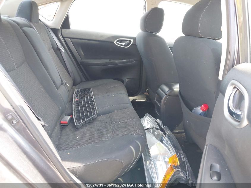 2015 Nissan Sentra S/Sv/Sr/Sl VIN: 3N1AB7AP0FL652294 Lot: 12024731