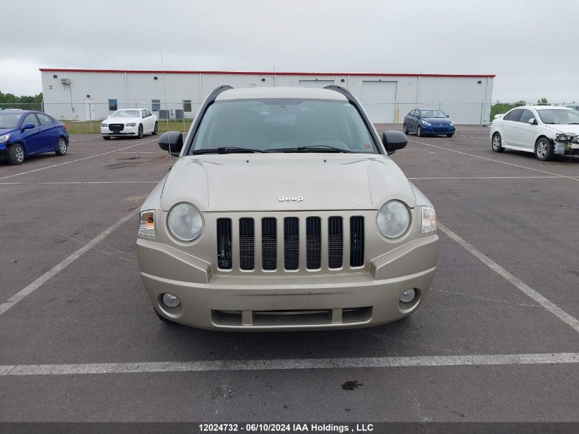 2010 Jeep Compass Sport VIN: 1J4NF4FBXAD524667 Lot: 12024732