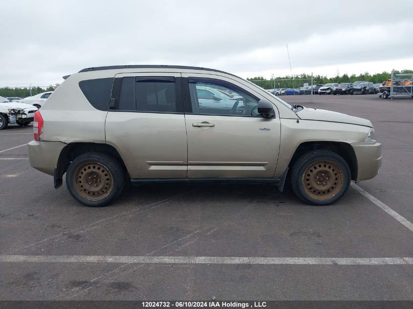 2010 Jeep Compass Sport VIN: 1J4NF4FBXAD524667 Lot: 12024732