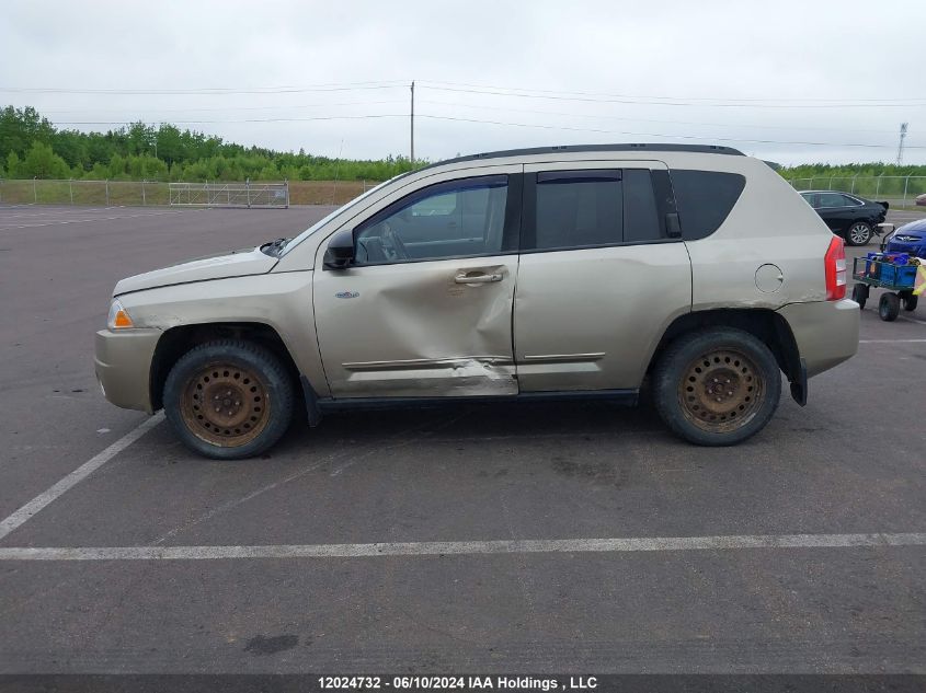 2010 Jeep Compass Sport VIN: 1J4NF4FBXAD524667 Lot: 12024732