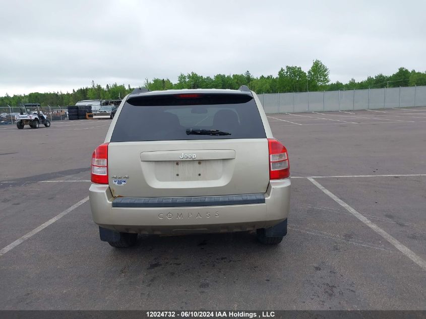 2010 Jeep Compass Sport VIN: 1J4NF4FBXAD524667 Lot: 12024732