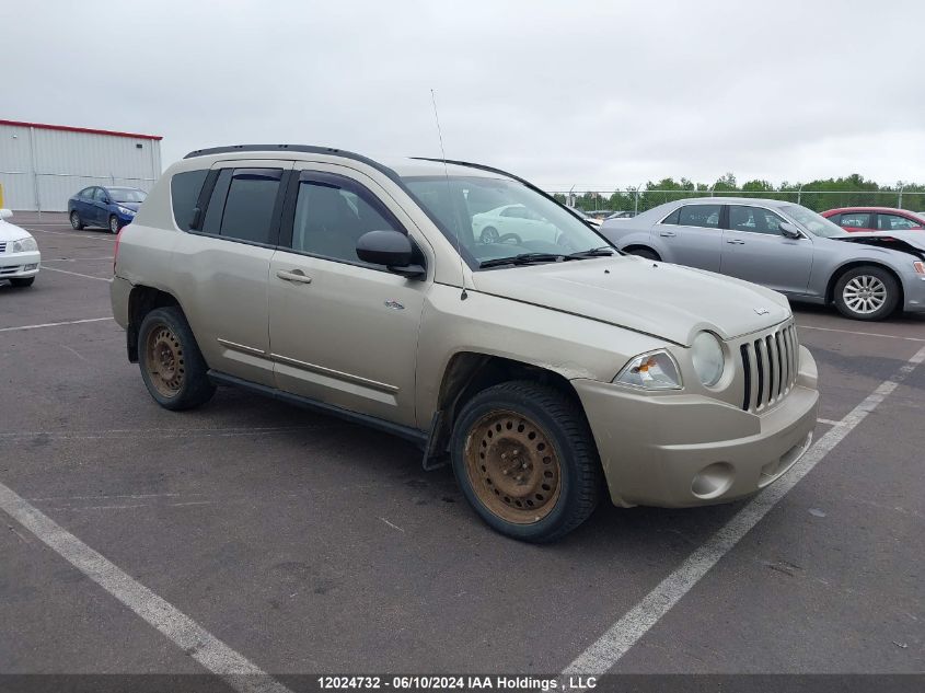 2010 Jeep Compass Sport VIN: 1J4NF4FBXAD524667 Lot: 12024732