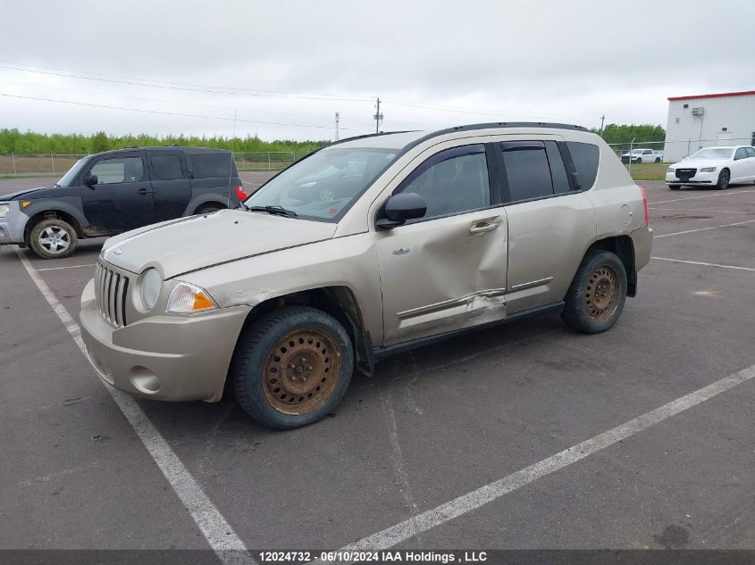 2010 Jeep Compass Sport VIN: 1J4NF4FBXAD524667 Lot: 12024732