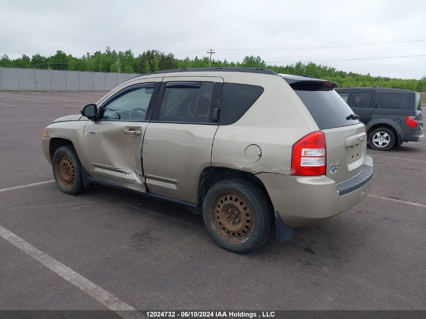 2010 Jeep Compass Sport VIN: 1J4NF4FBXAD524667 Lot: 12024732