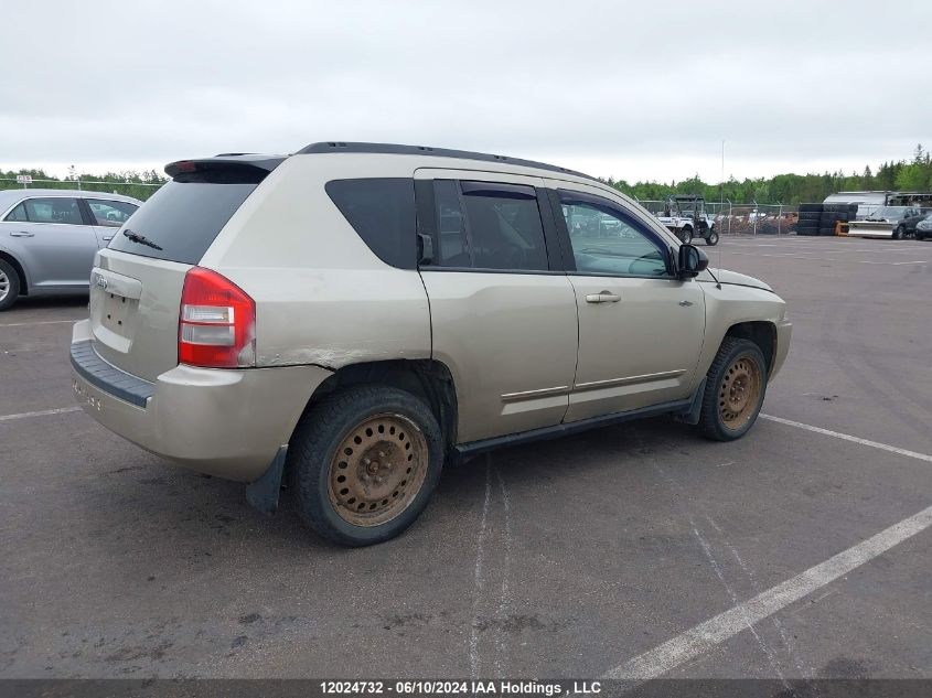 2010 Jeep Compass Sport VIN: 1J4NF4FBXAD524667 Lot: 12024732