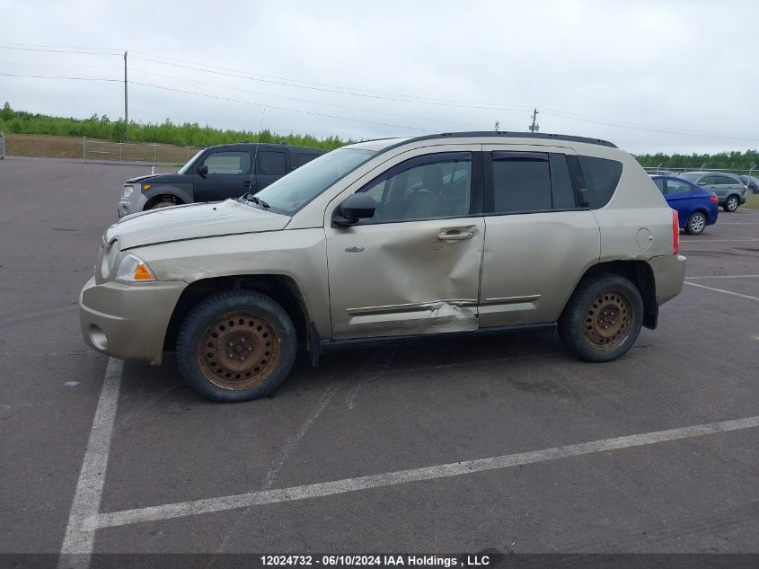 2010 Jeep Compass Sport VIN: 1J4NF4FBXAD524667 Lot: 12024732