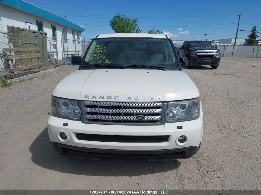 2009 Land Rover Range Rover Sport VIN: SALSH234X9A212187 Lot: 12024737