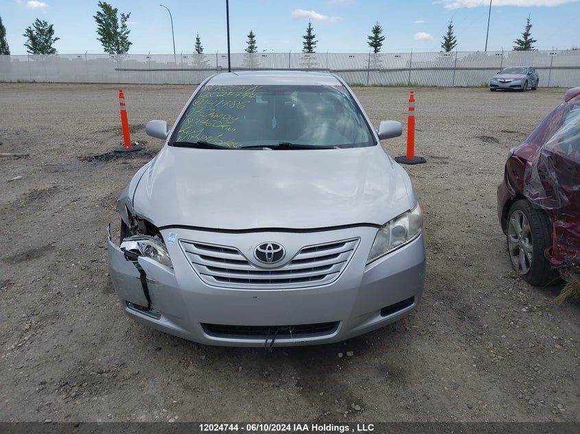 2007 Toyota Camry Le VIN: 4T1BE46K87U141486 Lot: 12024744