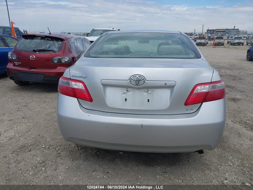 2007 Toyota Camry Le VIN: 4T1BE46K87U141486 Lot: 12024744