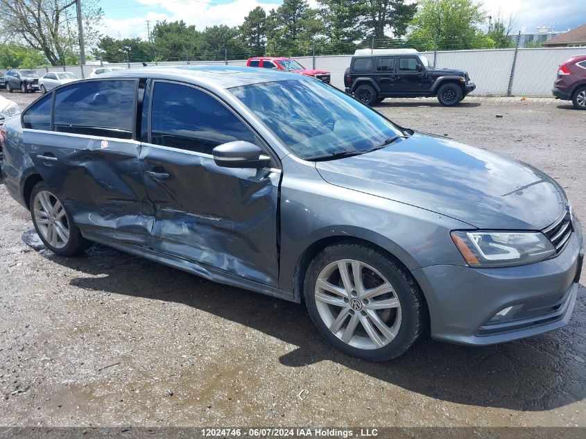 2016 Volkswagen Jetta Sedan VIN: 3VWL07AJ8GM387477 Lot: 12024746