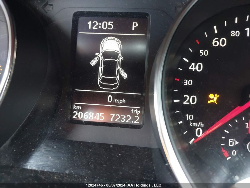 2016 Volkswagen Jetta Sedan VIN: 3VWL07AJ8GM387477 Lot: 12024746