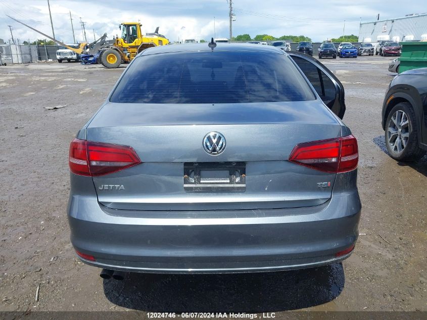 2016 Volkswagen Jetta Sedan VIN: 3VWL07AJ8GM387477 Lot: 12024746