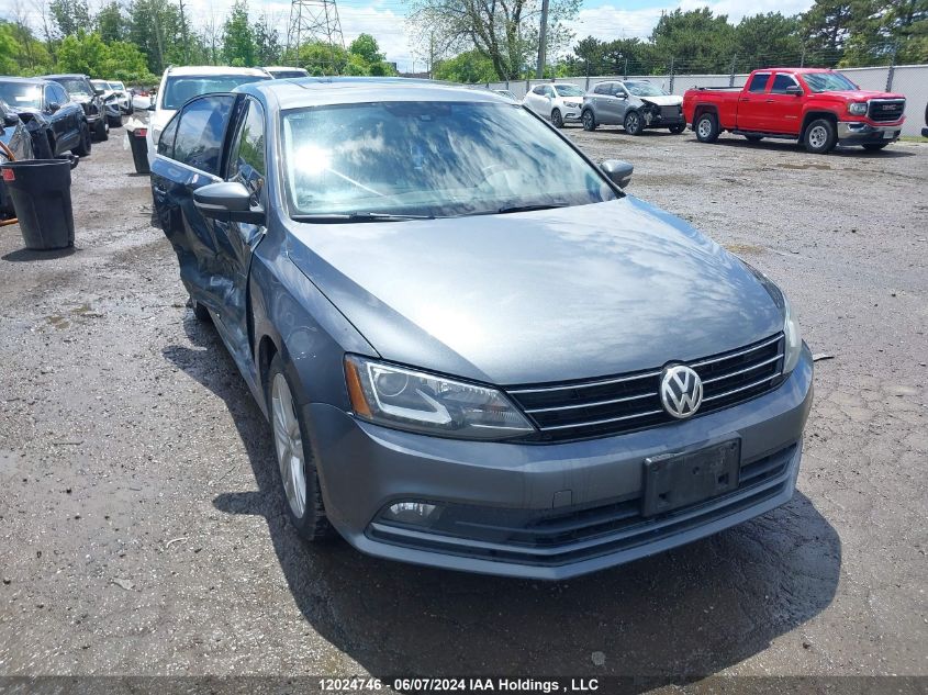 2016 Volkswagen Jetta Sedan VIN: 3VWL07AJ8GM387477 Lot: 12024746