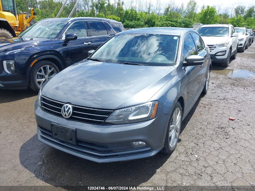 2016 Volkswagen Jetta Sedan VIN: 3VWL07AJ8GM387477 Lot: 12024746