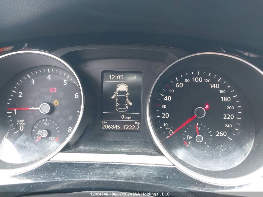 2016 Volkswagen Jetta Sedan VIN: 3VWL07AJ8GM387477 Lot: 12024746