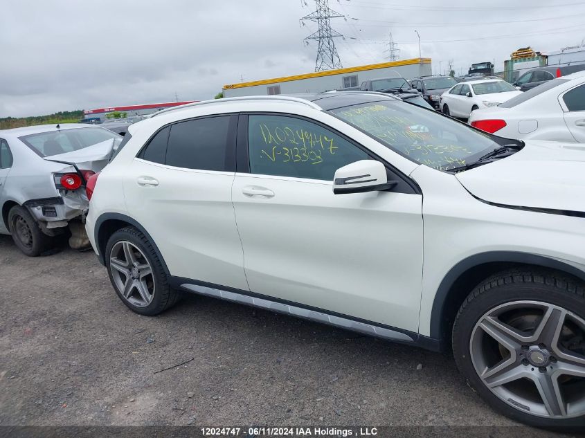 2017 Mercedes-Benz Gla 250 4Matic VIN: WDCTG4GB4HJ313303 Lot: 12024747