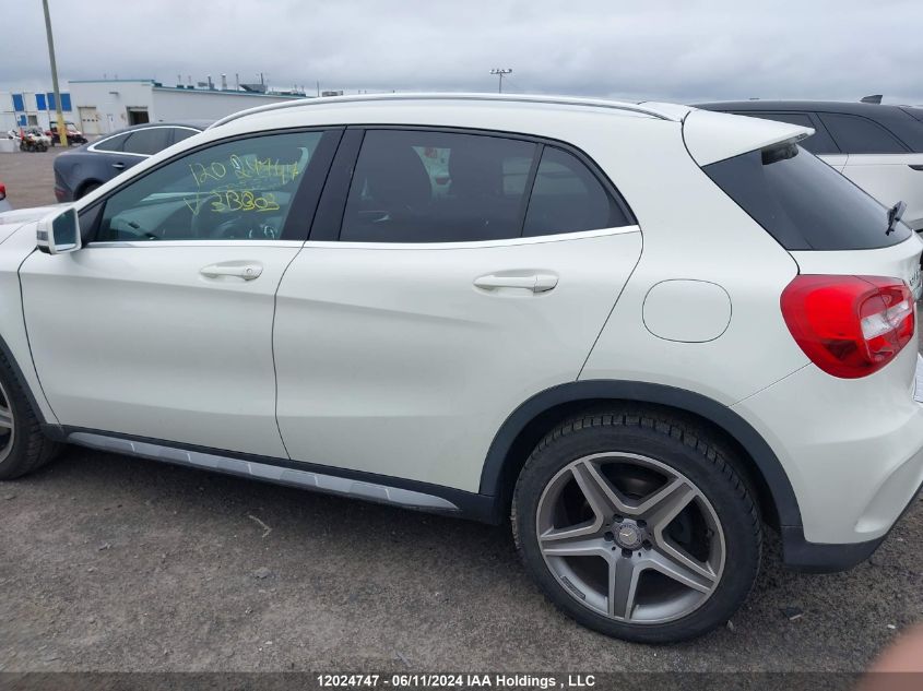 2017 Mercedes-Benz Gla 250 4Matic VIN: WDCTG4GB4HJ313303 Lot: 12024747