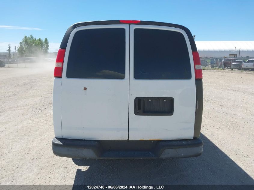 2003 Chevrolet Express VIN: 1GCGG25V431155496 Lot: 12024748