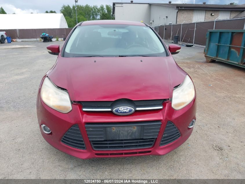 2013 Ford Focus VIN: 1FADP3K24DL329176 Lot: 12024750