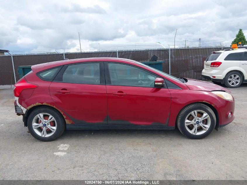 2013 Ford Focus VIN: 1FADP3K24DL329176 Lot: 12024750