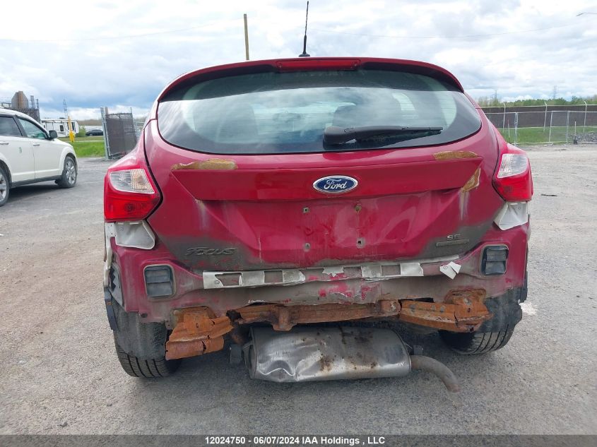 2013 Ford Focus VIN: 1FADP3K24DL329176 Lot: 12024750