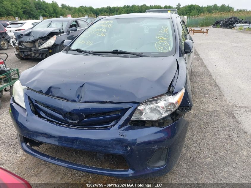 2013 Toyota Corolla Ce/Le/S VIN: 2T1BU4EE4DC021776 Lot: 12024755