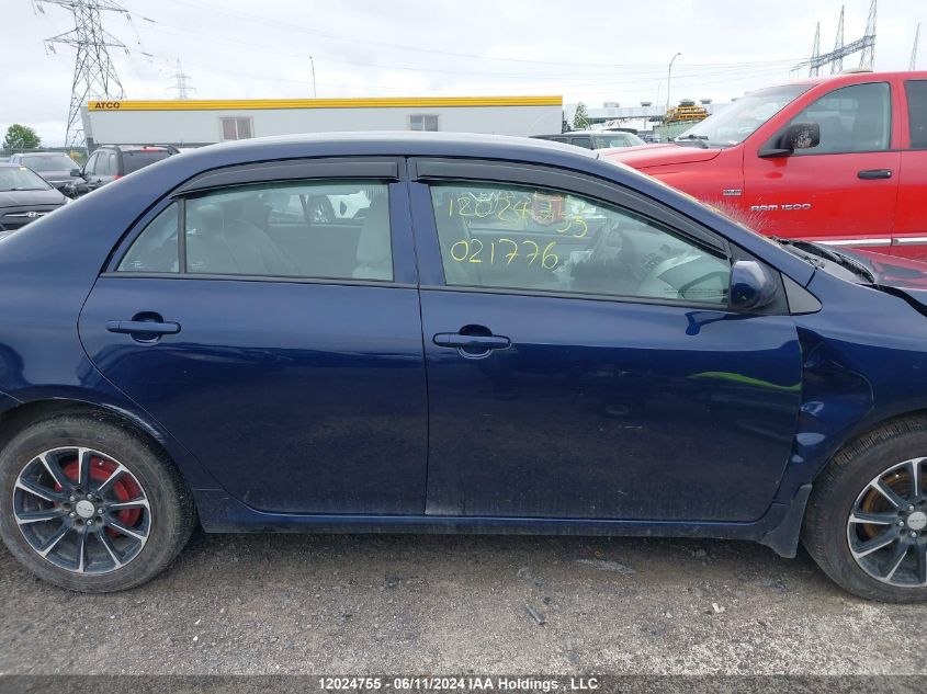 2013 Toyota Corolla Ce/Le/S VIN: 2T1BU4EE4DC021776 Lot: 12024755