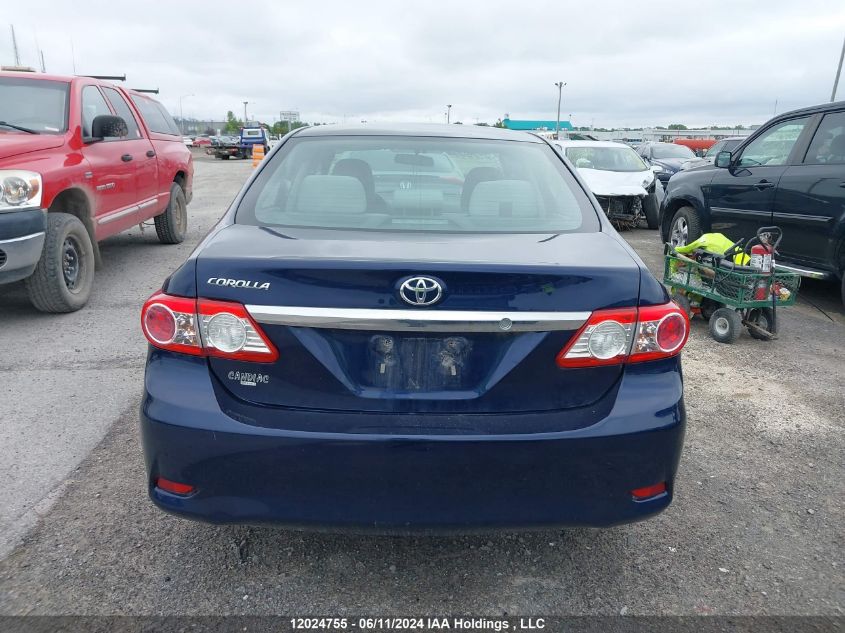 2013 Toyota Corolla Ce/Le/S VIN: 2T1BU4EE4DC021776 Lot: 12024755