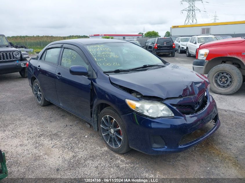 2013 Toyota Corolla Ce/Le/S VIN: 2T1BU4EE4DC021776 Lot: 12024755