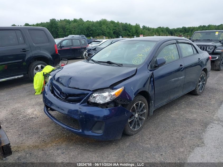 2013 Toyota Corolla Ce/Le/S VIN: 2T1BU4EE4DC021776 Lot: 12024755