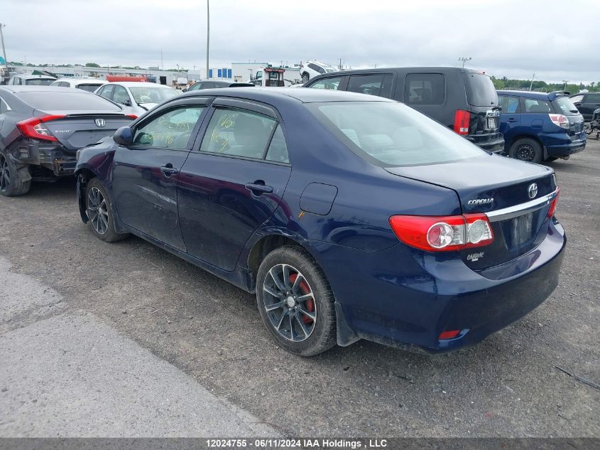 2013 Toyota Corolla Ce/Le/S VIN: 2T1BU4EE4DC021776 Lot: 12024755