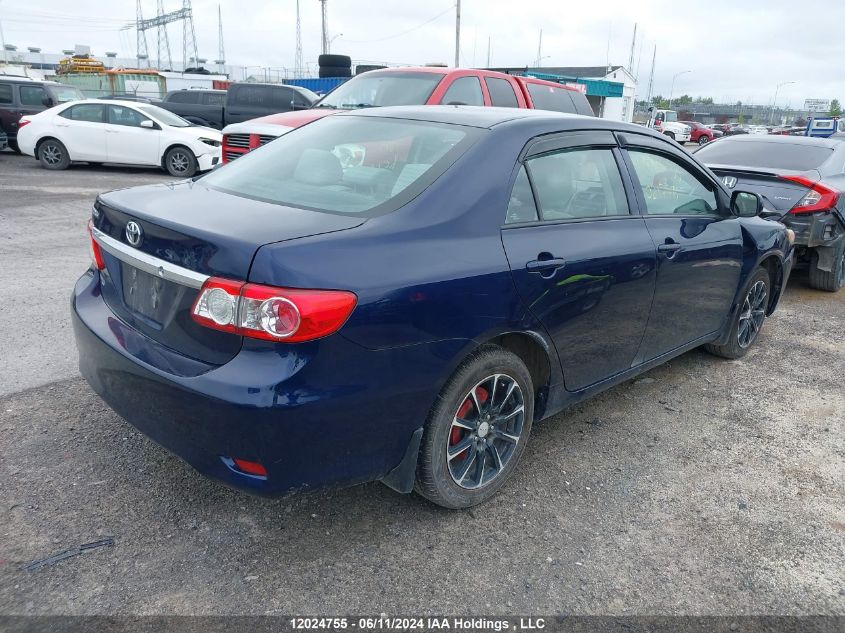 2013 Toyota Corolla Ce/Le/S VIN: 2T1BU4EE4DC021776 Lot: 12024755