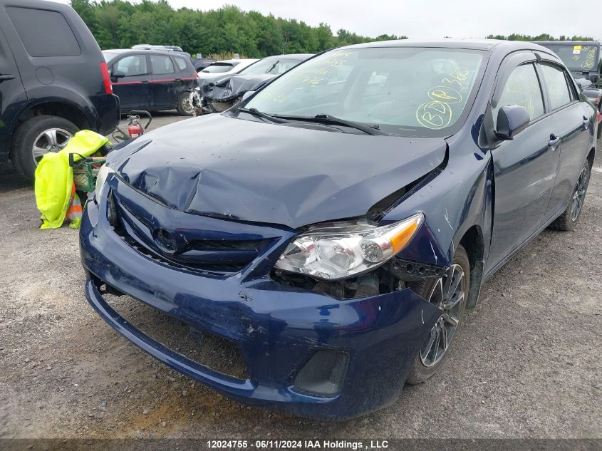 2013 Toyota Corolla Ce/Le/S VIN: 2T1BU4EE4DC021776 Lot: 12024755